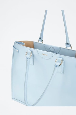 Cabas en cuir Isa - Ciel - Guess