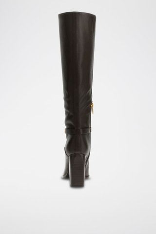 Bottes en cuir - Marron