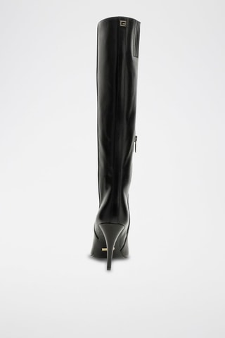 Bottes en cuir Sleigh - Noir - Guess