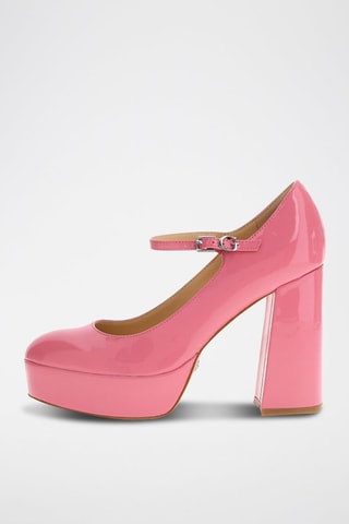 Escarpins en cuir Premo - Rose - Guess