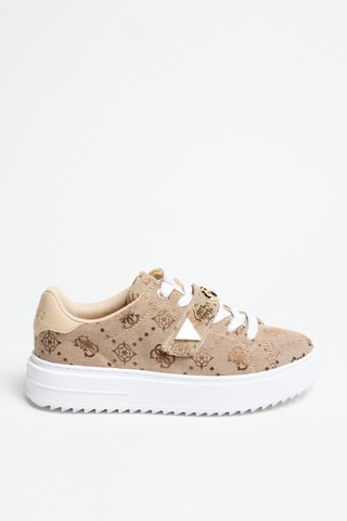Baskets plateformes Drift - Beige - Guess