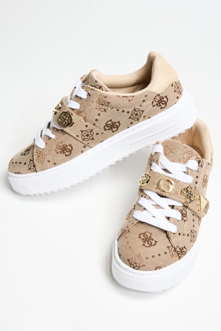 Baskets plateformes Drift - Beige - Guess