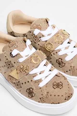 Baskets plateformes Drift - Beige - Guess