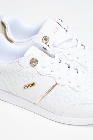 Baskets Jaycee - Blanc - Guess