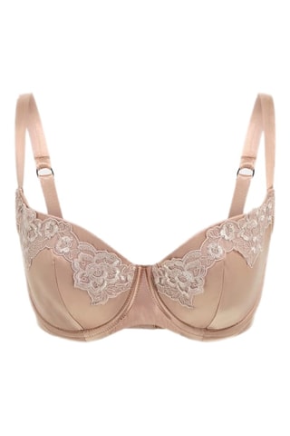 Soutien-gorge ampliforme Tina - Marron clair