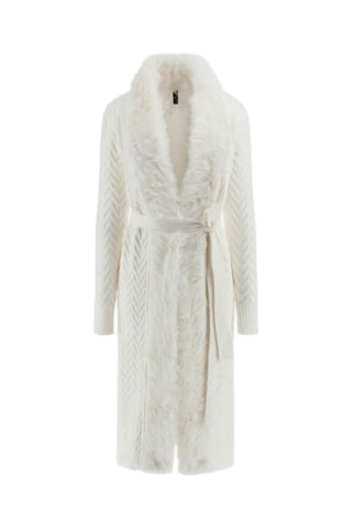 Gilet long Paula - Blanc - Guess By Marciano