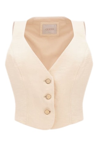 Gilet de costume Camille - Taupe  - Guess