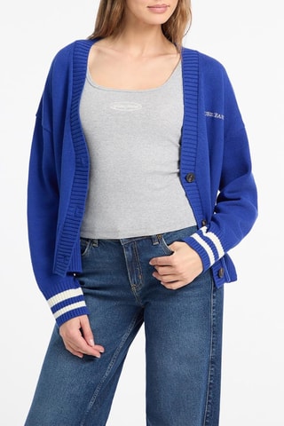 Gilet - Bleu roi