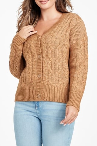 Gilet Aida - Camel
