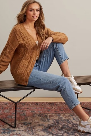 Gilet Aida - Camel