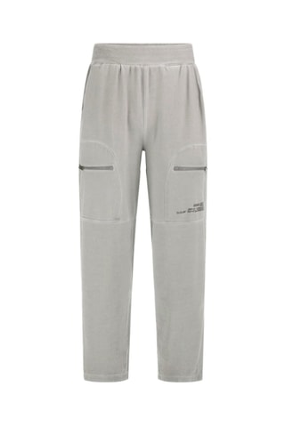 Pantalon wide legs - Gris clair