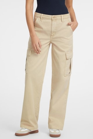 Pantalon cargo taille haute - Beige - Guess