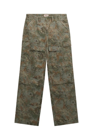 Pantalon cargo - Gris
