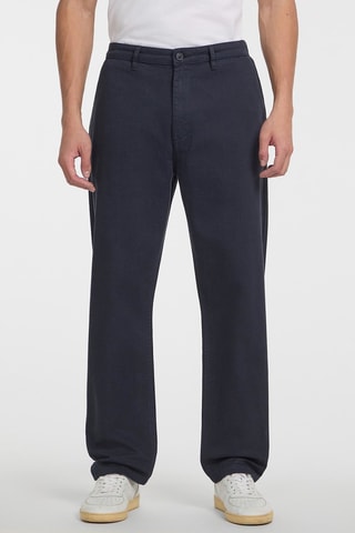 Chino regular - Bleu nuit