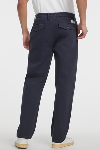Chino regular - Bleu nuit