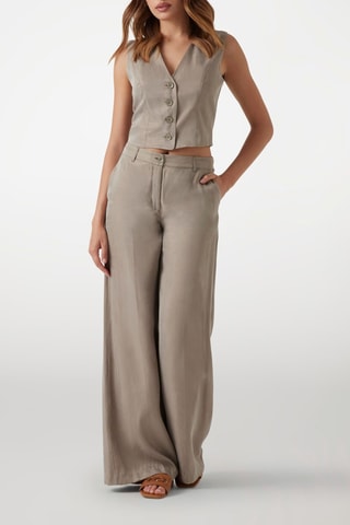 Pantalon - Marron