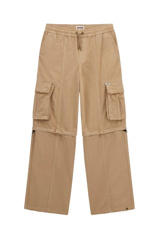 Pantalon cargo - Beige