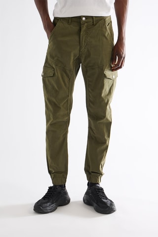 Pantalon cargo - Kaki