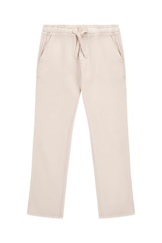 Pantalon - Ecru - Guess