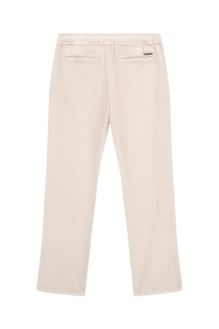 Pantalon - Ecru - Guess