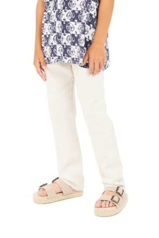 Pantalon - Ecru - Guess