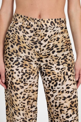 Pantalon droit Inora - Beige - Guess