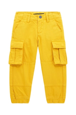 Pantalon Gabardine - Jaune - Guess