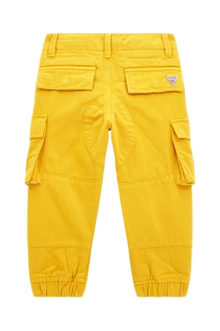 Pantalon Gabardine - Jaune - Guess