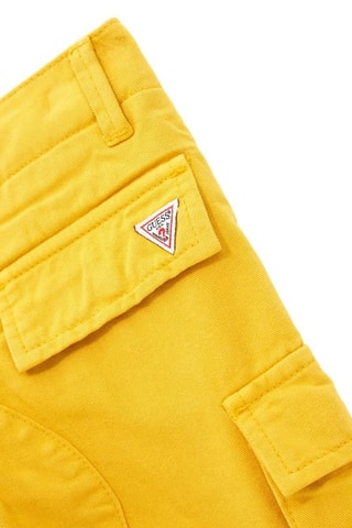 Pantalon Gabardine - Jaune - Guess