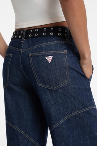 Jean wide legs - Bleu