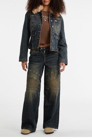 Jean wide legs - Bleu foncé