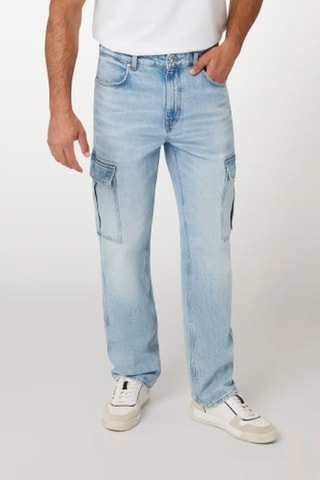 Jean cargo Julianne - Ciel - Guess