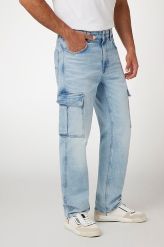 Jean cargo Julianne - Ciel - Guess