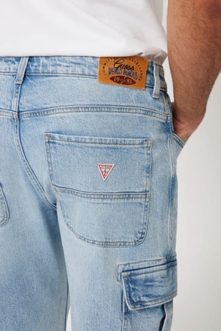 Jean cargo Julianne - Ciel - Guess