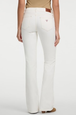 Jean bootcut - Blanc - Guess