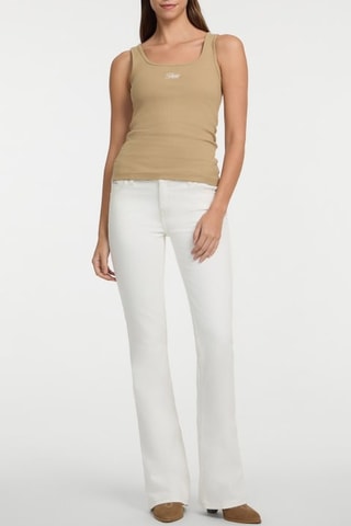 Jean bootcut - Blanc - Guess