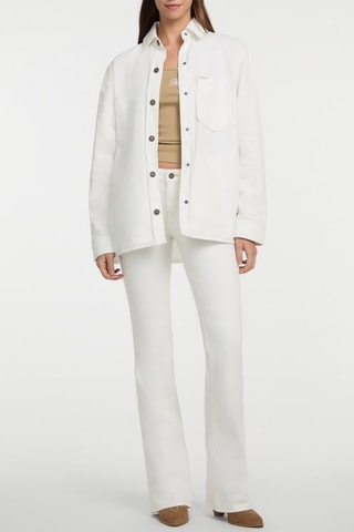 Jean bootcut - Blanc - Guess