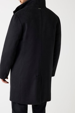 Manteau en laine - Noir