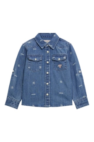 Veste en jean - Bleu - Guess