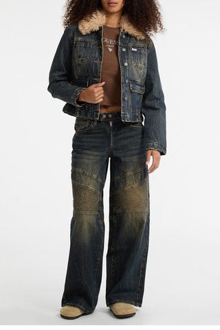 Veste en jean - Bleu
