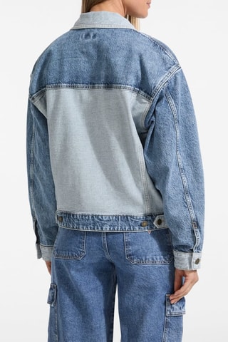 Veste en jean - Bleu