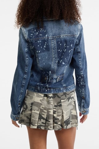 Veste en jean - Bleu