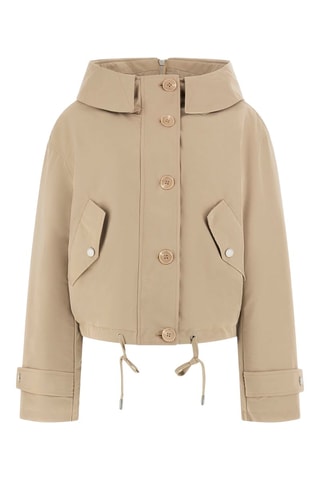 Veste à capuche - Beige