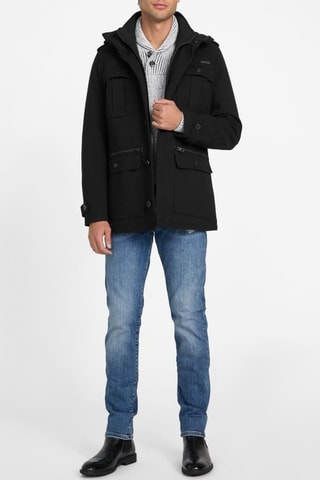 Veste Terry - Noir