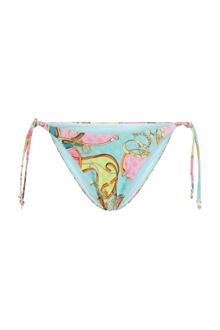 Bas de maillot - Vert d’eau et jaune - Guess