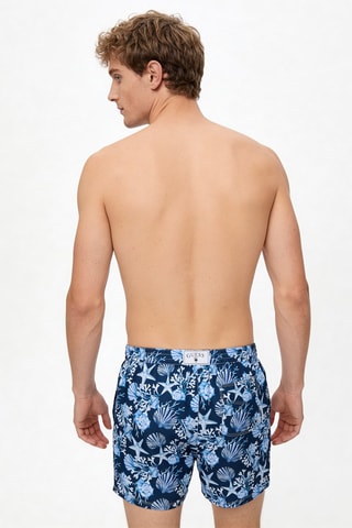 Short de bain - Bleu