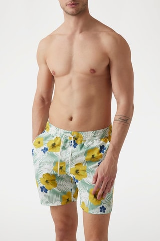 Short de bain - Vert