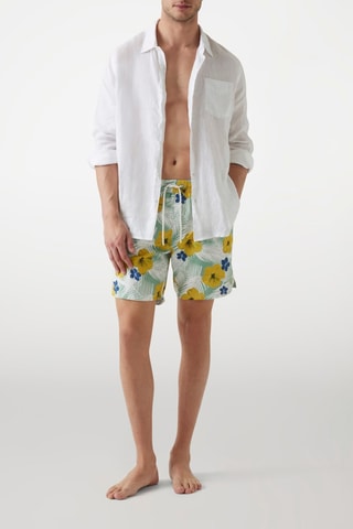 Short de bain - Vert