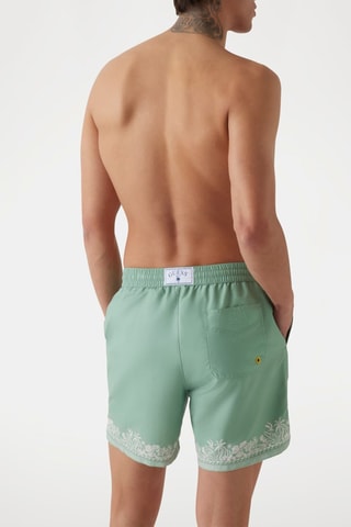 Short de bain - Turquoise
