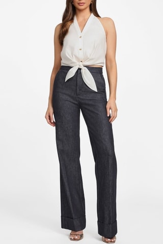 Top noué Pat - Blanc - Guess By Marciano
